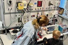Laboratorium napędów elektrycznych i hybrydowych;