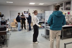 Laboratorium napędów elektrycznych i hybrydowych