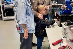 Laboratorium napędów elektrycznych i hybrydowych;